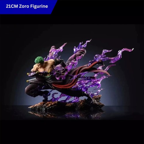 21cm one piece roronoa zoro - one,