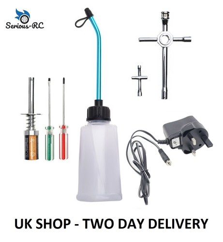 Car nitro starter kit - rc,