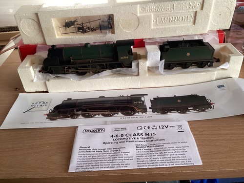 Hornby r2621 0 class - r2621, 4-6-0