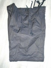 SPECIAL FORCES MENS BLACK RIPSTOP TROUSERS WAIST 104CM GENUINE ISSUE