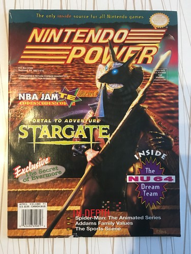 Nintendo power magazine - nintendo, issue