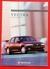 1996-97 VAUXHALL VECTRA Sales
