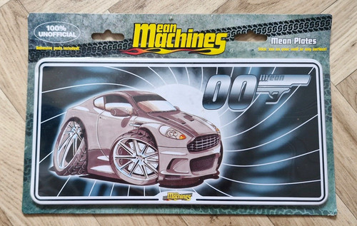 Mean machines plates - plates, 007