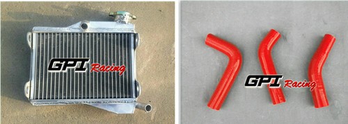 Red hose aluminum radiator - hose,
