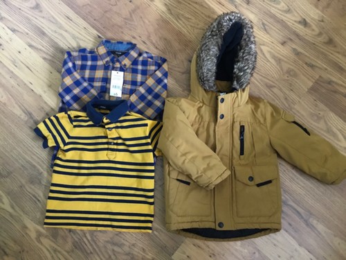 Child warm padded winter - child’s,