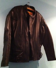 Amx black leather padded - amx,