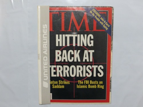 Time magazine back issue - back, july