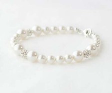 Flower Girl Bracelet - Bridal