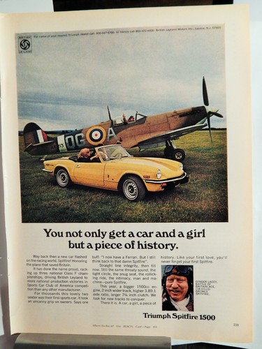Triumph spitfire 1500 sports - triumph,
