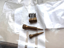 NOS Suffolk Qualcast Zenith carburettor jets. Vintage, lawn mower