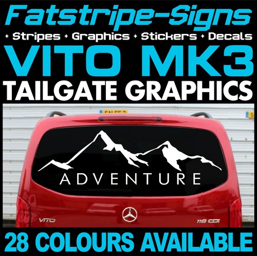 Fit mercedes vito - vito, adventure