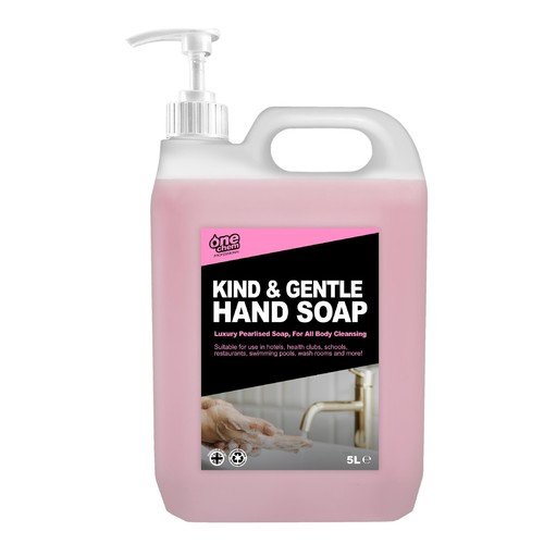 Kind gentle hand soap - kind,