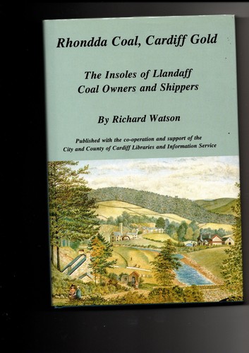 Rhondda coal cardiff gold - coal,,