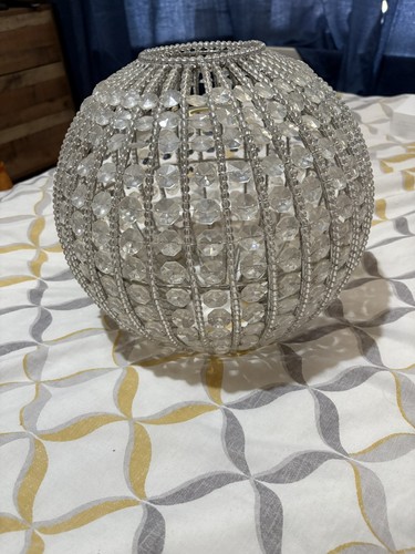 Beautiful crystal dome ceiling - crystal,