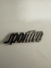 Genuine Used VAUXHALL SPORTIVE