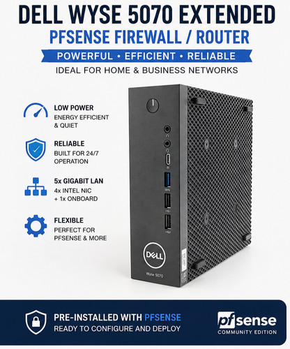Pfsense firewall dell - firewall,