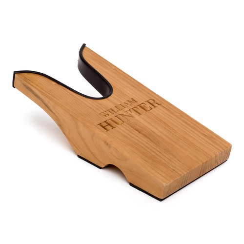 Wooden boot jack welly remover - wooden,