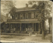Press Photo Vintage Exterior
