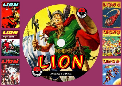 Lion annuals specials on - uk, &