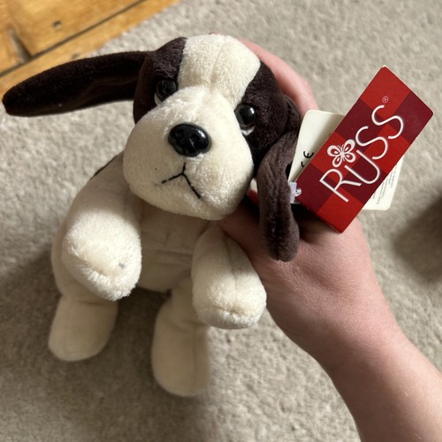 Russ berrie puppy - berrie, parade