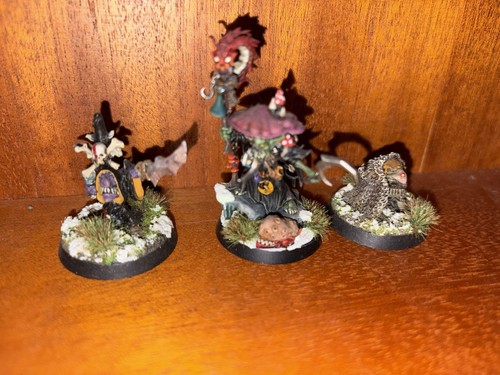 Goblin shamans age - goblin,