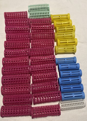 Vintage hair rollers 38 - hair,