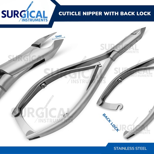 Cuticle nipper double spring - cuticle,