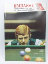 Embassy World Snooker