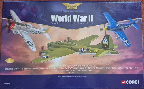 Corgi aviation set boeing - aviation,