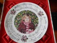 1983 Royal Doulton Bone China Christmas  Carols Plate – Boxed/Unused