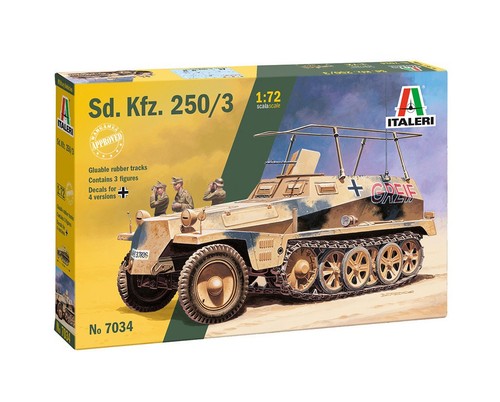 Italeri kfz 250 - italeri, sd.