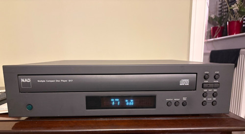 Nad 517 multidisk cd player - nad,