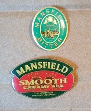Mansfield Brewery Set Of Two