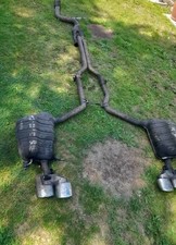 MERCEDES C350 CDI EXHAUST