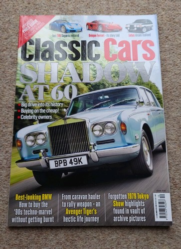Classic cars magazine - cars,