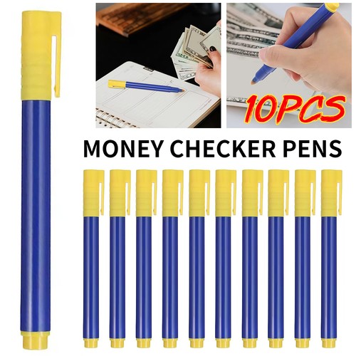 10pc bank note tester - note, marker