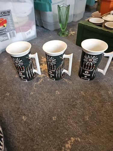 Vintage large coffee cups - coffee,