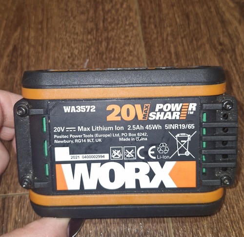 Worx 20v max lithium ion - worx,
