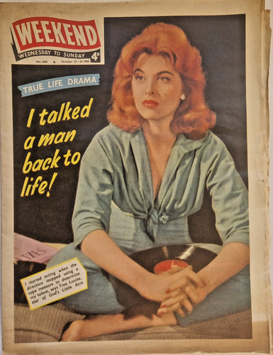 1958 50s weekend magazine - 50s,