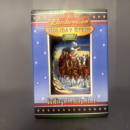 Budweiser holiday stein beer - holiday,
