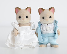 Sylvanian Dante Cat Wedding