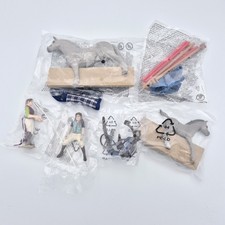 Schleich Horse Club Riders Figure Horse Blanket & Saddle Bundle