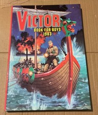 The Victor Book for Boys 1983