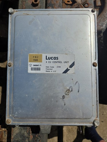 Range rover lucas - rover, 4cu
