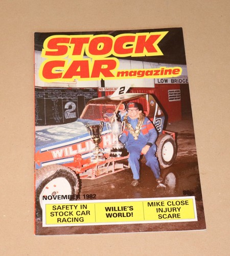 Stock car magazine november - magazine,