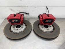 Audi RS6 C8 4.0 DJPB 600BHP Rear Brakes Calipers & Discs 370MM