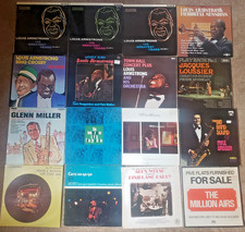 72 x JAZZ VINYL LP RECORDS BIG