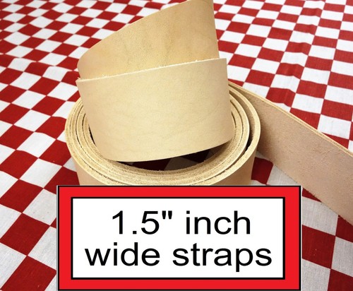 Inches vegetable tanned - inches,