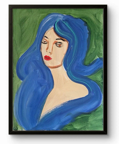 Original cubist female - cubist,