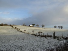 Photo 6x4 Snow, Carony